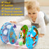 Crawling & Walking Baby Toys 0-6 6 to 12 Months Glowing Jumbo Inflatable Rolling Infant Toys 8 9 12-18 Month Old Sensory Toys for toddler 1-3 Deve...