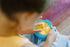 Pop It! Pro - The Original Light Up, Pattern Popping, Pop It! Game from Buffalo Games,Blue and Yellow...