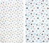 Standard Microfiber Fitted Crib Sheets for Baby Girl, Baby Boy, and Neutral, 2 Pack Crib Sheets Crib Essentials for Baby 28x52 Crib Sheets (Dogs &...