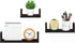 FURINNO Indo Wall Mounted Floating Shelves, Espresso...