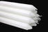 Rambue White Dinner Table Candle 9.5 inch Long Dripless Smokeless Burn 8 Hours in Your Candlesticks -10 Pack Candles...