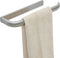 BESy Brass Hand Towel Bar for Bathroom Brushed Nickel, Rustproof Wall Mounted Towel Rack Hanger Bathroom Hardware Accessories Towel Holder 12 Inch...