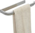 BESy Brass Hand Towel Bar for Bathroom Brushed Nickel, Rustproof Wall Mounted Towel Rack Hanger Bathroom Hardware Accessories Towel Holder 12 Inch...