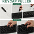 Set of 5pcs Keyboard Cleaning Tools, Keycap Remover Key Switch Puller Keycap Puller Kit with Keycap Tweezers for Hot Swappable Mechanical Keyboard...