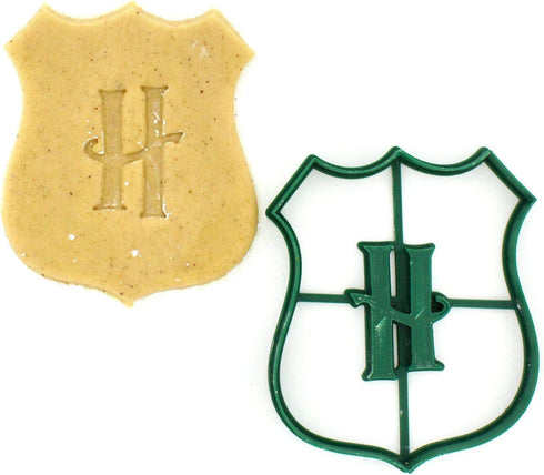 Cookie Cutter by 3DForme, Harry Potter`s sign Serias Baking Cake Fondant Frame Mold for Buscuit, Set 2 Piece...