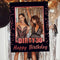 LaVenty Rose Gold Dirty 30 Photo Props 30th Birthday Party Photo Booth Props 30th Birthday Photo Frame...