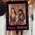 LaVenty Rose Gold Dirty 30 Photo Props 30th Birthday Party Photo Booth Props 30th Birthday Photo Frame...