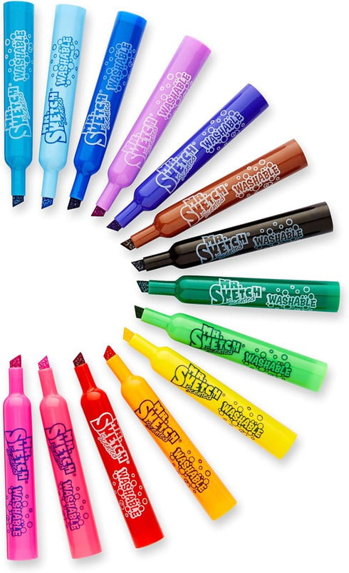 Mr. Sketch® Scented Markers Chisel Point Assorted Pack Of 14...