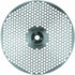 Roesle Stainless Steel Grinding Disc Sieve for Food Mill, Coarse, 4 mm/.2-inch Sieve Disc, Silver...