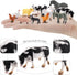 Farm Animal Model Playsets 12 PCS Mini Poultry Chicken Duck Geese Action Figure Toys for Boys Girls Kids...