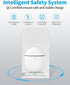 Wireless Phone Charger for Android & iPhone - 15W Fast Qi Certified Wireless Charging Station for Google Pixel 3 4 XL 5 6 7 8 Pro Samsung Galaxy S...