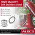 Spring and washer for KitchenAid Mixers - 304 Stainless Steel Kitchenaid Mixer Parts Replacement...