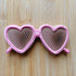 LILIAO Summer Beach Cookie Cutter Set - 6 Piece - Sun, Flamingo Float, Popsicle, Heart Sunglasses and Bikini Biscuit Cutters - Stainless Steel...