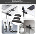 Cable Management Clips, 20Pcs Cable Organizers Wire Clips Cord Holder for TV PC Ethernet Cable Desk Home Office (Black)...