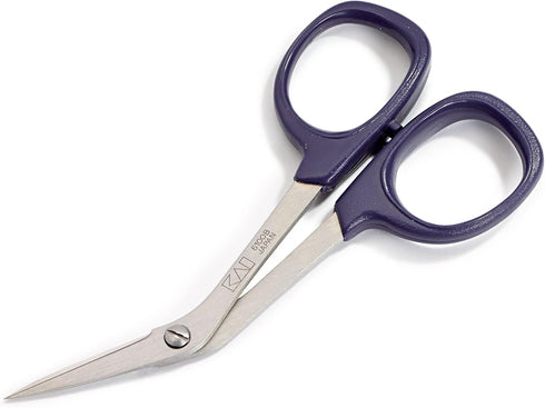 Prym 4" Professional Curved Embroidery Scissors, Purple, 10cm/3.94"...