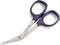 Prym 4" Professional Curved Embroidery Scissors, Purple, 10cm/3.94"...
