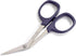 Prym 4" Professional Curved Embroidery Scissors, Purple, 10cm/3.94"...