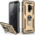 LUMARKE for Galaxy S9 Case,Pass 16ft. Drop Tested with Magnetic Ring Kickstand Compatible with Car Mount Holder,Military Grade Protective Phone Co...