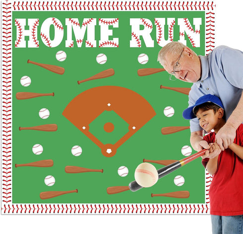 48Pcs Baseball Bulletin Board Set for Baseball Classroom Decorations Sports Bulletin Set Baseball Paper Cutouts for Classroom Baseball Sports Part...