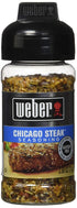 WEBER Grill CHICAGO STEAK Seasoning 2.5 oz. (Pack of 2)...