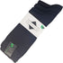 Diabetic Dress Socks Comfortable Soft - Men Women - Non constricting to Ease Circulation Neuropathy Maternity (Black 4 Pairs)...