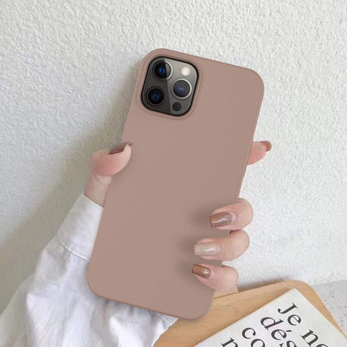 DEENAKIN Compatible with iPhone 13 Pro Max Case with Screen Protector,Soft Flexible Silicone Gel Rubber Bumper Cover,Slim Fit Shockproof Protectiv...