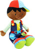June Garden 15.5" Dressy Friends Isaiah - Educational Stuffed Plush Doll for Kids and Toddlers 2 Years and Up - Montessori Buckle Soft Toy...