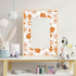 CRASPIRE 6 Style Flower Bulletin Board Border Stickers 68.86ft Classroom Boho Floral Plaid Retro Hawaii Self-adhesive Scalloped Die Cut Borders Tr...