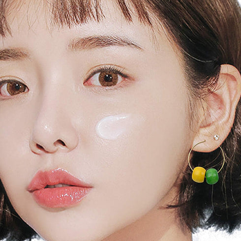 BronaGrand 150 Pieces Gold Plated Wine Glass Charm Rings Earring Hoops 3 Sizes,30mm,25mm,20mm...