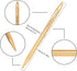 Cambond Ballpoint Pens Gold Pen - Nice Pens for Wedding Guest Book Fancy Pens for Gift Smooth Writing Pens with Black Ink 1.0mm Medium Point, 3 Pe...