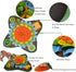 Dogs Snuffle Mat Pet Feeding Mats Puppy Sniffing Pad,Cat Doggies Interactive Puzzle Toys for Multiple Breeds Encourages Natural Foraging Skills,Tr...