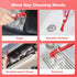 SOARING Rechargeable Electric Cleaning Brush with 4 in 1 Multiple Brush Heads,Indoor Household Cordless Motorized Brush for Bathroom Toilet Kitche...