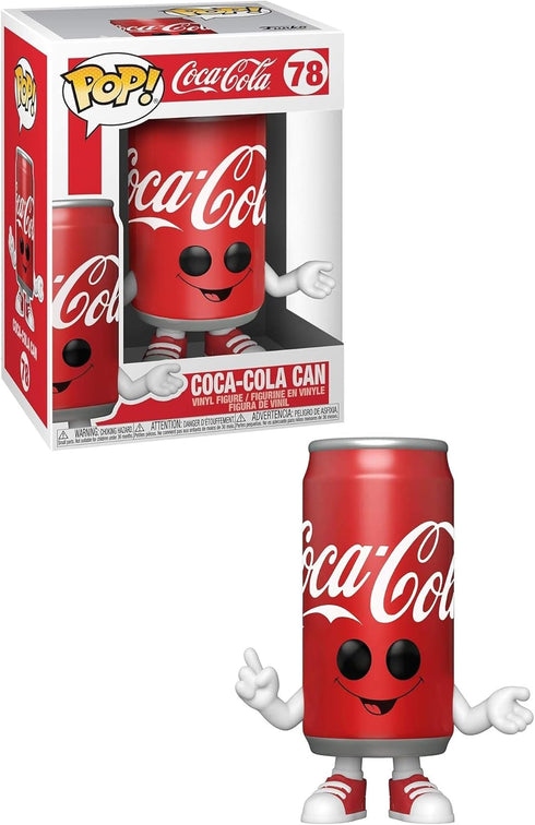 Funko Coca-Cola Can Coke Can - Collectible Vinyl Figure - Gift Idea - Official Merchandise - for Kids & Adults - Model Figure for Collectors and D...