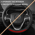 GIANT PANDA Steering Wheel Cover for Jeep Wrangler, Car Steering Wheel Cover for Jeep Grand Cherokee and Cherokee - Red...