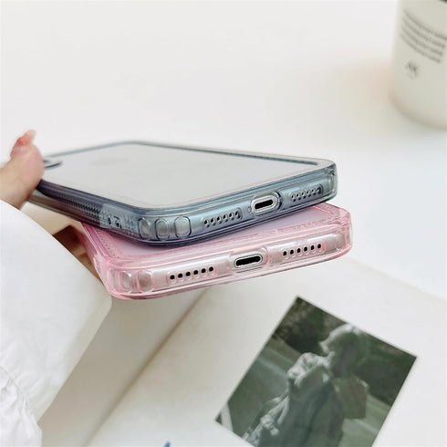 for iPhone XR Case Cute Clear Bling Crystal Diamond Phone Case, with Sparkle Camera Len Protector Soft TPU Cover Case for Women Girls, Clear......