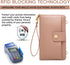 Women Crossbody Cell Phone Wallet Purse with RFID Protection and Multiple Card Slots...