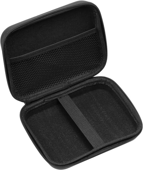 PATIKIL 5.91x4.72 Electronic Organizer Case, 1Pcs EVA Hard Waterproof Rectangle Travel Carrying Case with Zipper for Digital Multimeter, Camera, C...