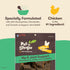 Pet 'n Shape Functional Treats, Hip and Joint Support - Chik 'n Recipe...