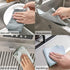 10pack Nanoscale Cleaning Cloth, Easy Clean Cloth, Microfiber Cleaning Cloth, Nanoscale Streak-Free Cleaning Cloths Reusable Lint Free Cloth for H...