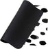 EKOBLA Mousepad Polka Dots Mouse Pad Brush Strokes Dalmatian Spots Cheetah Print Animal Cool Design Gaming Mouse Pad Non-Slip Rubber Base Thick Mo...
