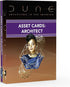 Dune: Asset Cards - Architect Expansion Deck - Dune Adventures in The Imperium, 56 Cards RPG Expansion, Accessory Pack, Each Card Details an Indiv...