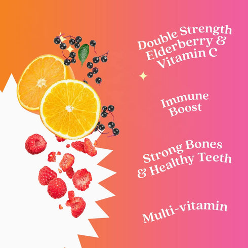 BeLive Elderberry Gummies with Zinc and Vitamin C, D, A, E, B12-50 Ct I Immune Support Supplement for Healthy Bones & Teeth, Vegan, Keto & Non-GMO...