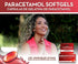 Acetaminophen 325mg 20 Softgels for Pain Relief, Liquid Filled Capsules to Rapid Release Pain, Quick Pain Reliever for Adults Extra Strength, Feve...
