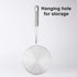 Versatile Stainless Steel Spider Strainer/Skimmer/Ladle for Cooking and Frying, Chirano Kitchen Gadgets Wire Strainer Pasta Strainer Spoon (6 Inch...