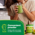 Amazing Grass Greens Blend Energy: Smoothie Mix, Super Greens Powder & Plant Based Caffeine with Matcha Green Tea & Beet Root Powder, Lemon Lime, ...