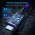 etguuds Purple USB C Cable 3.3ft Fast Charging, 2-Pack Type C Cable Braided USB to USB C Cable Compatible with Samsung Galaxy S23 S22 S21 S20 S10 ...