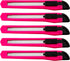 5 Bulk Small Neon Pink Utility Knife Box Cutters Snap Off Blade (9MM)...