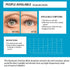 Under Eye Patches, Hyaluronic Acid Eye Mask Moisturizing, 60PCS Eye Gel Pads With Collagen Eye Treatment for Reducing Dark Circles, Wrinkles Anti-...