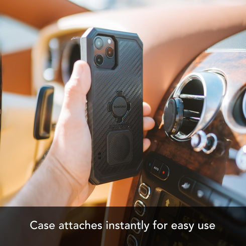 Rokform - Magnetic Air Vent Mount, Super Grip Car Truck & Van Vent Clip, Aluminum Cell Phone Holder, Removable Vent Magnet Mount, Specially Design...