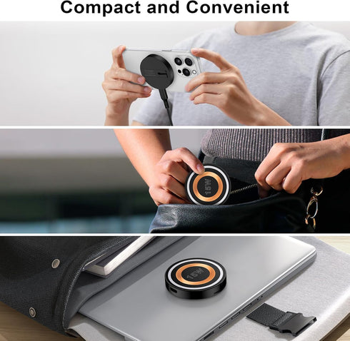 Samsung Wireless Charger Android Fast Charging Pad Wireless Phone Charger for Samsung Galaxy S24 Ultra S24+ S24 S23 S22 S21 S20 S10, Magnetic Mags...
